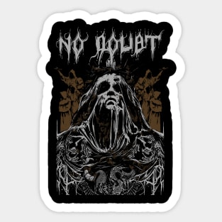 No doubt Sticker